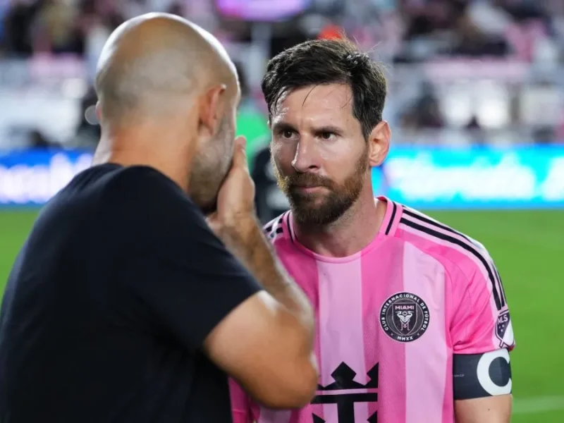 Lionel Messi e Javier Mascherano, possíveis rumores de divergência apontados como o verdadeiro motivo da saída do Inter Miami vêm à tona