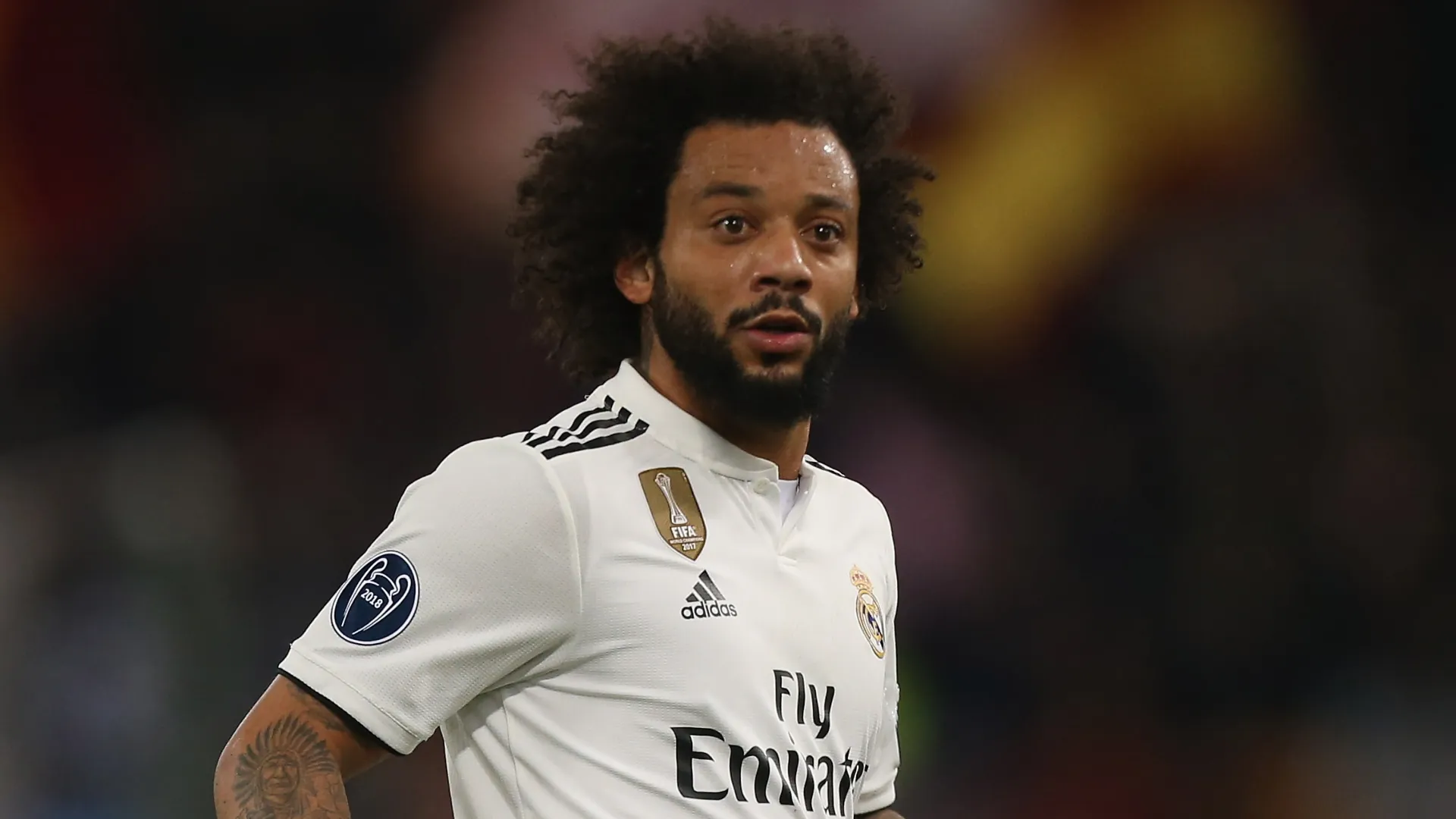 Marcelo do Real Madrid.