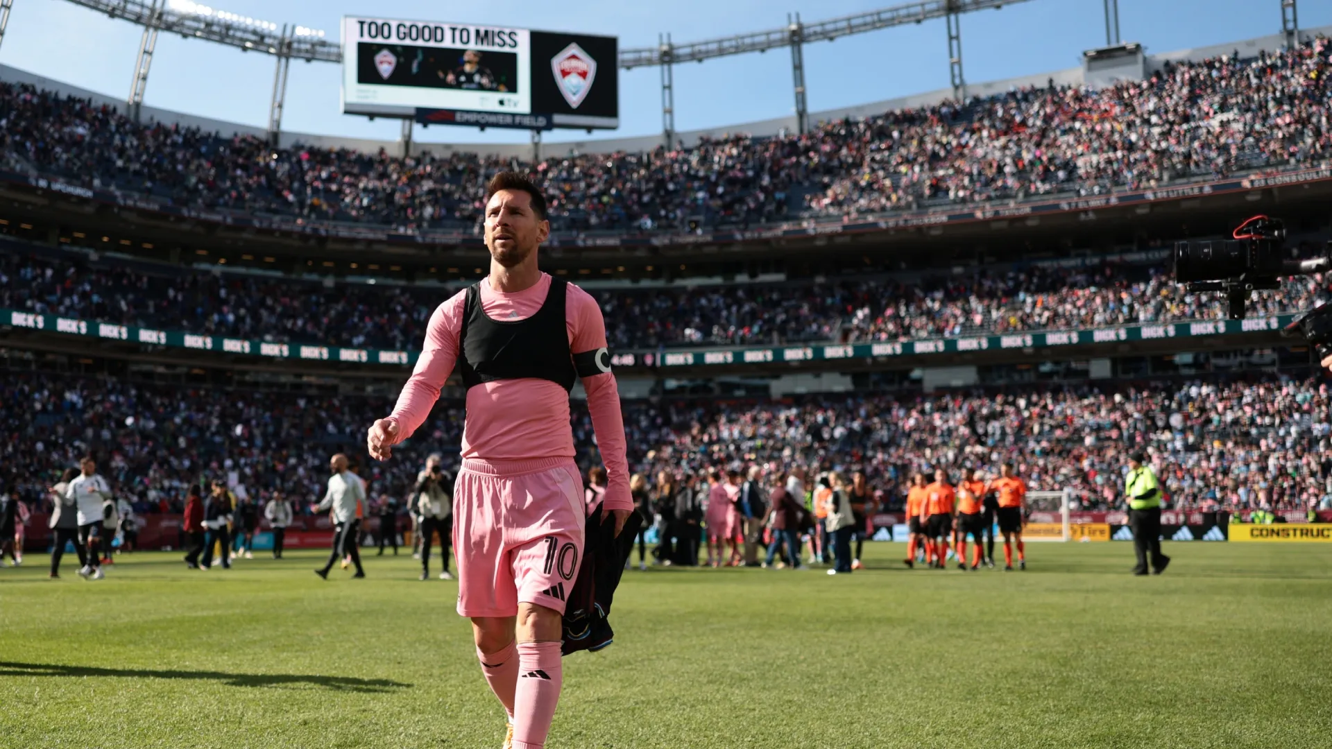 Lionel Messi #10 do Inter Miami CF.
