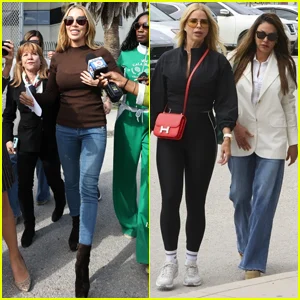 Lisa Hochstein recebe apoio de co-estrelas de 'Real Housewives of Miami' enquanto se entrega à polícia