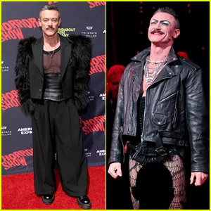 Luke Evans e o elenco estrelado de 'Rocky Horror' abrem o show na Broadway com fortes críticas!