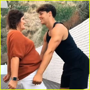 Mãe de Noah Beck é colocada em licença após vídeo chocante ressurgir online