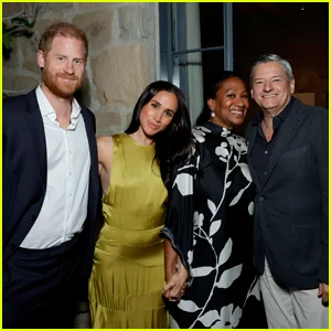 Meghan Markle e Príncipe Harry participam do evento da 2ª temporada de 'Beef' em Montecito