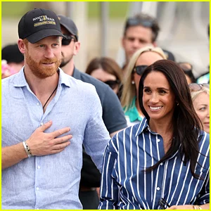 Meghan Markle e Príncipe Harry são recebidos com uma doce surpresa após voltarem para casa de uma viagem à Austrália