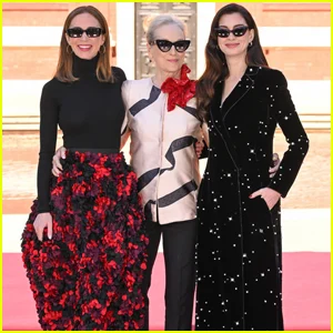 Meryl Streep se junta a Emily Blunt e Anne Hathaway na teleconferência de 'The Devil Wears Prada 2' em Londres