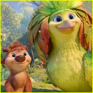 Michael B. Jordan dá voz à linda criatura da floresta no próximo filme de animação 'Swapped' - Assistir ao trailer!