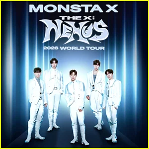 Monsta X anuncia datas na América do Norte para a turnê mundial de 2026, visite 'Good Morning America' em Nova York