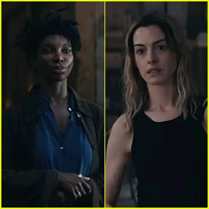 'Mother Mary': Anne Hathaway e Michaela Coel se reúnem pela primeira vez em 10 anos no trailer final - assista agora!
