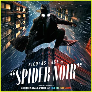 Nicolas Cage estrela o novo trailer de 'Spider-Noir', lançado em 'Authentic Black & White' e 'True-Hue Full Color' - Assista agora!