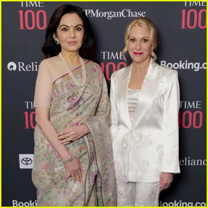 Nita Ambani declara que 'chegou a hora da Índia' na poderosa aparição no TIME100 Summit