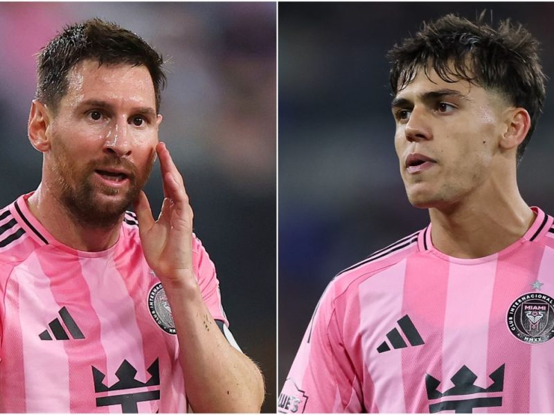 Noah Allen quebra o recorde do Inter Miami de maior número de partidas: A que distância está Lionel Messi disso?