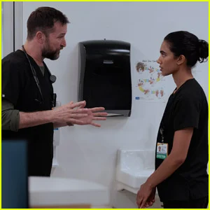 Noah Wyle explica por que Supriya Ganesh está saindo de ‘The Pitt’ após 2 temporadas interpretando o Dr.