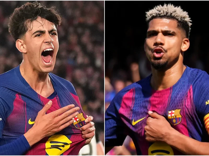 O Barcelona sofre um grande golpe, já que a lesão de Marc Bernal o deixa fora das quartas de final da Liga dos Campeões