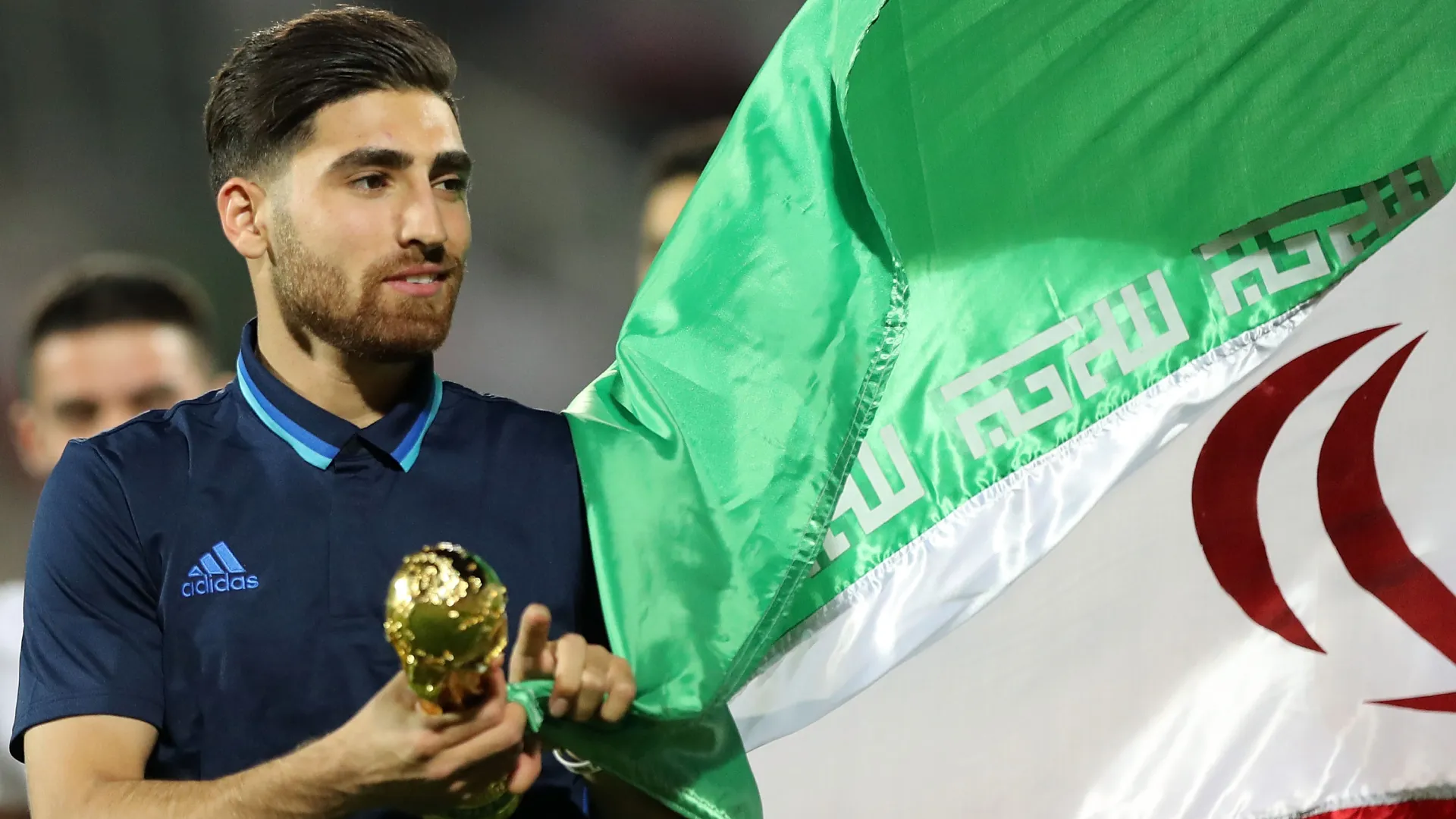 Copa do Mundo de Jahanbakhsh Irã