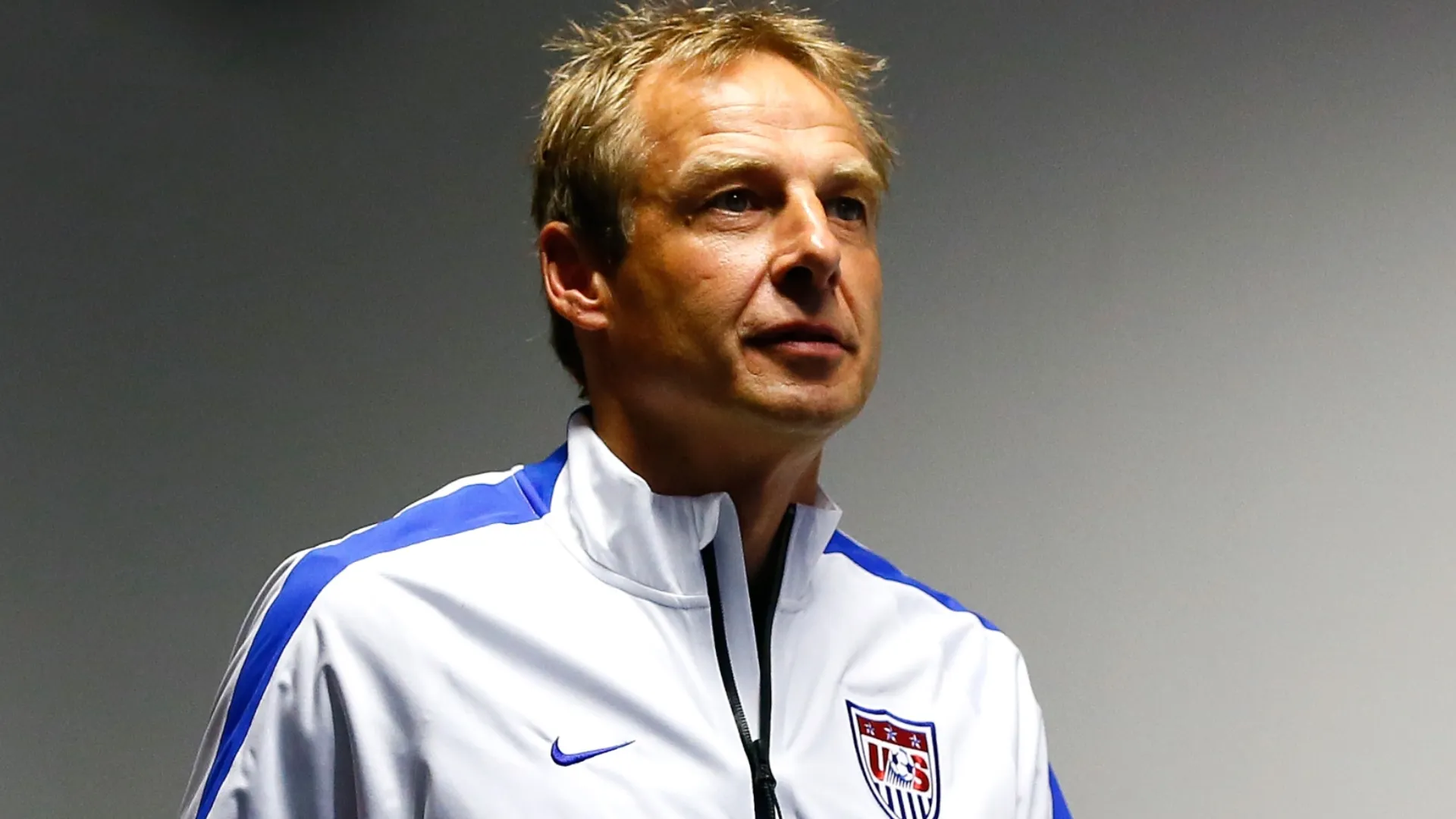 2014 Técnico Jurgen Klinsmann dos Estados Unidos.