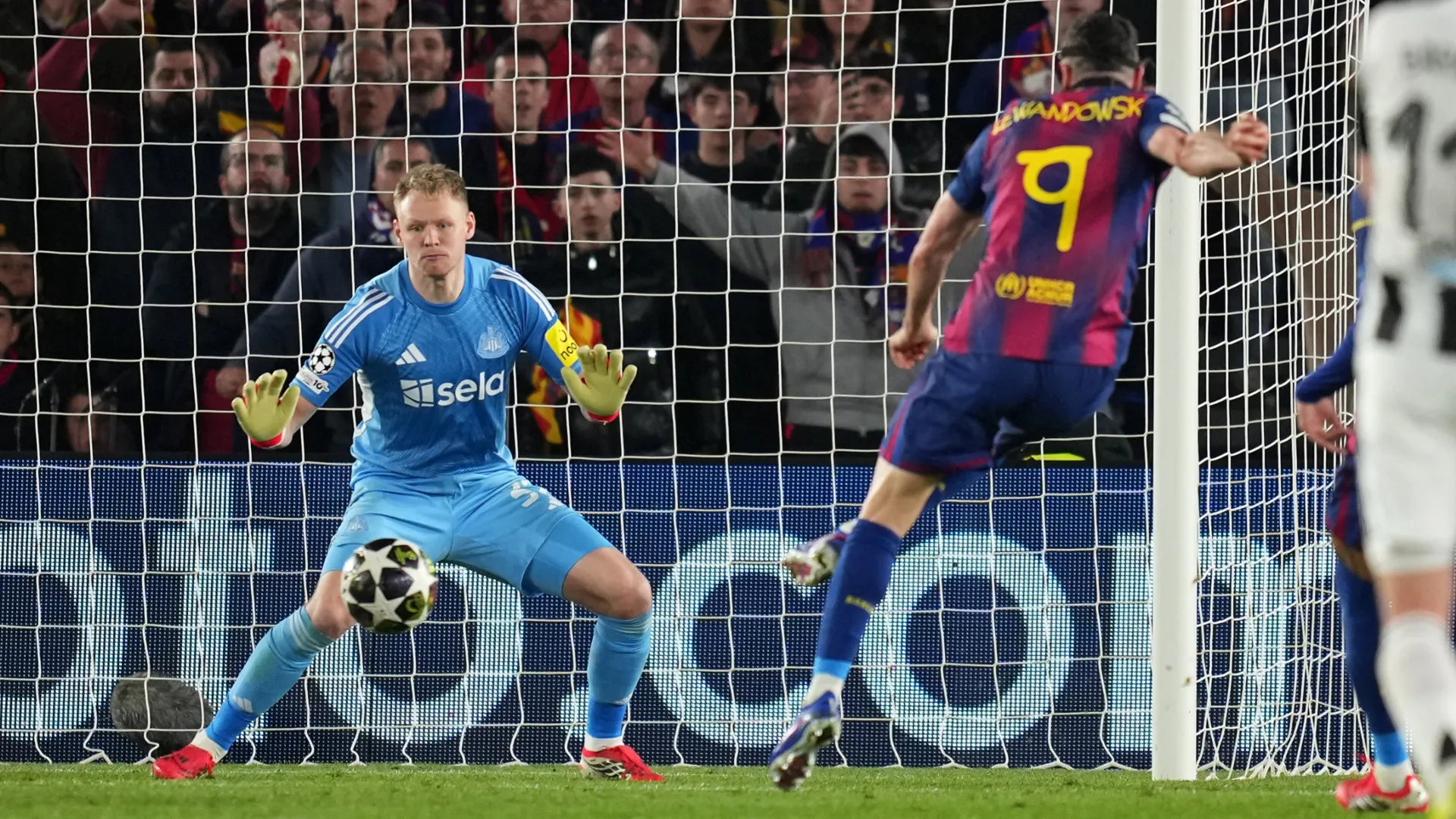 Lewandowski Newcastle