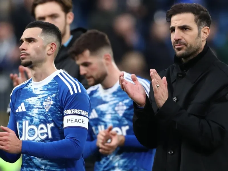 Cesc Fabregas recusa ingressar na Itália como técnico da seleção nacional: ‘Há muito tempo livre’