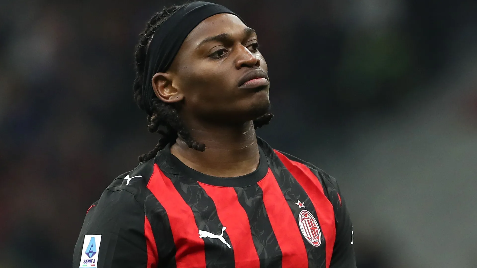 Rafael Leão, do AC Milan.
