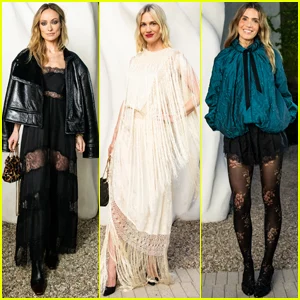 Olivia Wilde, Mandy Moore e January Jones comemoram o lançamento da nova fragrância ‘ULLA’ de Ulla Johnson
