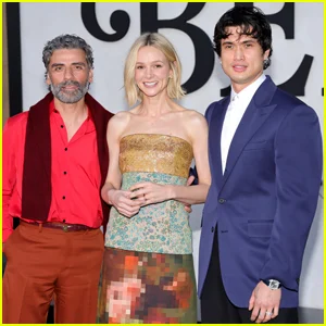 Oscar Isaac, Carey Mulligan e Charles Melton comparecem à estreia da 2ª temporada de 'BEEF' em Los Angeles