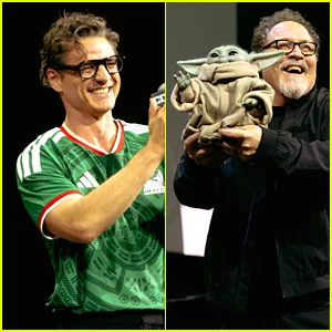 Pedro Pascal chora no painel ‘Mandalorian & Grogu’ na CCXP México
