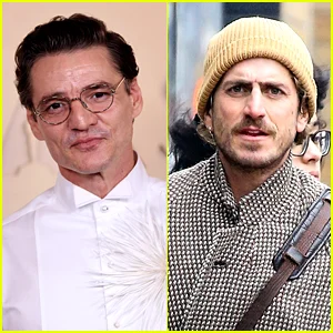 Pedro Pascal recebe a visita de Rafael Olarra enquanto trabalhava em novo filme de romance gay no México