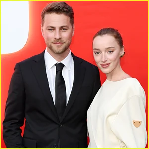 Phoebe Dynevor conta como conheceu seu noivo publicamente pela primeira vez