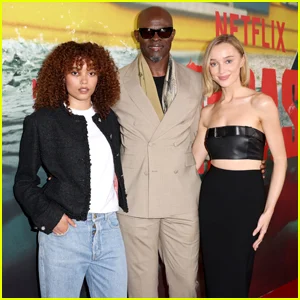 Phoebe Dynevor se junta a Whitney Peak e Djimon Hounsou na exibição de 'Thrash' em Miami