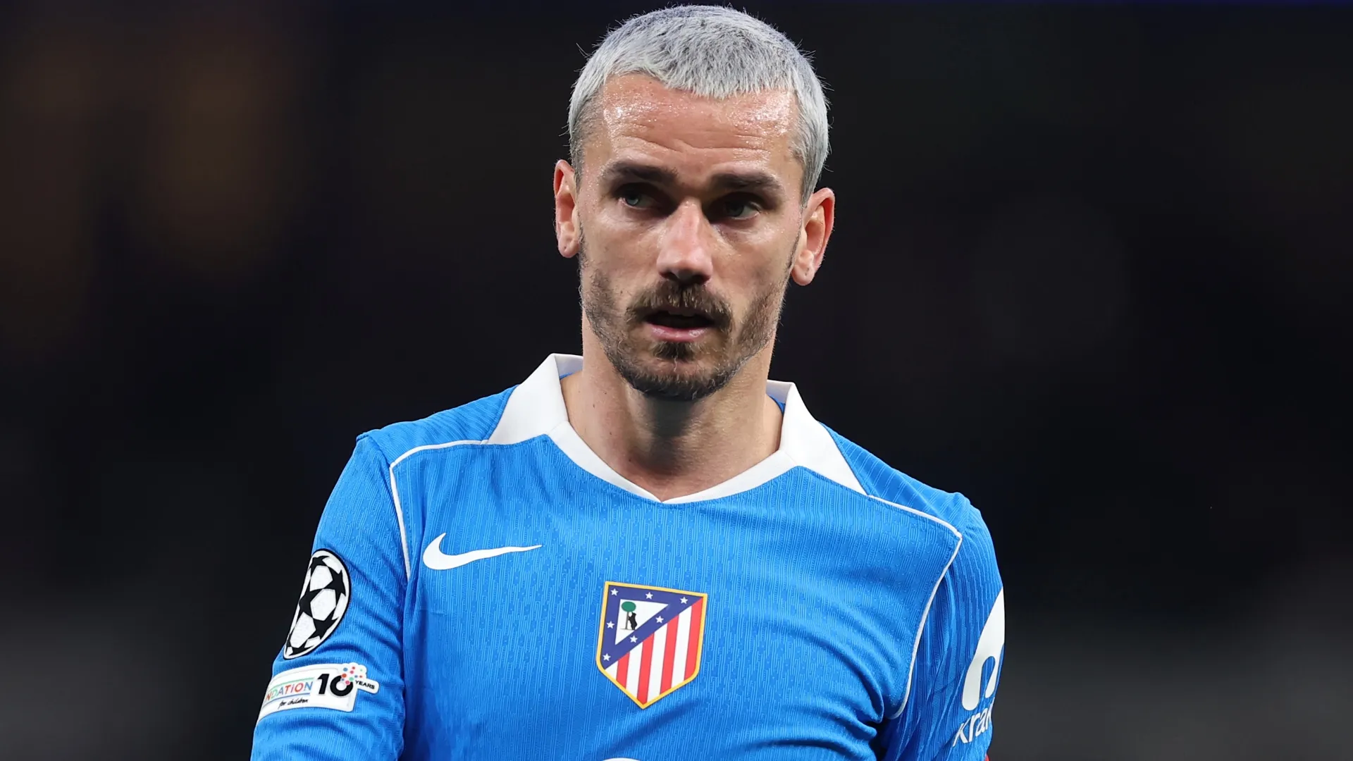 Antoine Griezmann, do Atlético de Madrid.