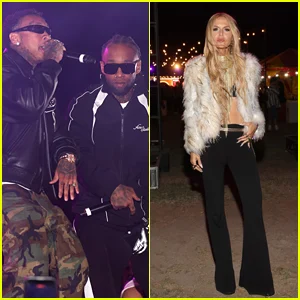 Por dentro da festa de 15 anos do Neon Carnival com Tyga, Chris Brown e Rachel Zoe