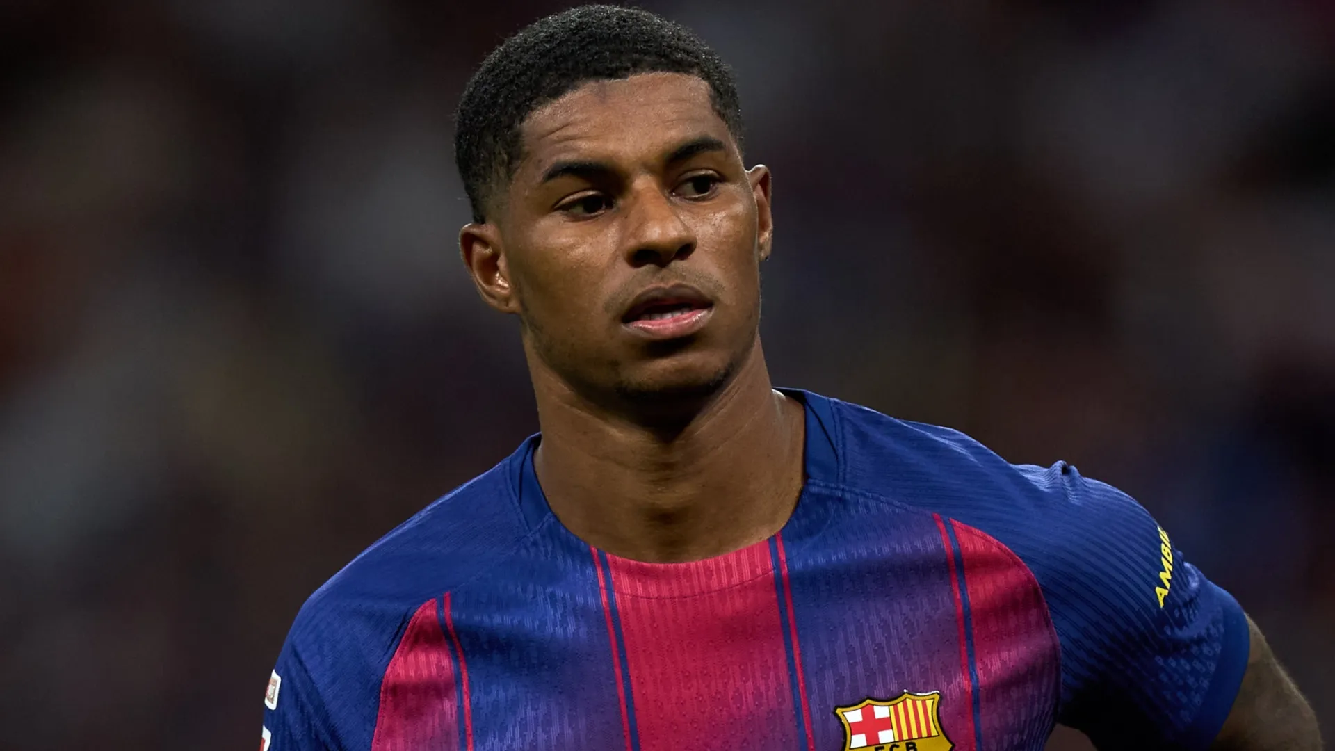O astro do Barcelona, ​​Marcus Rashford