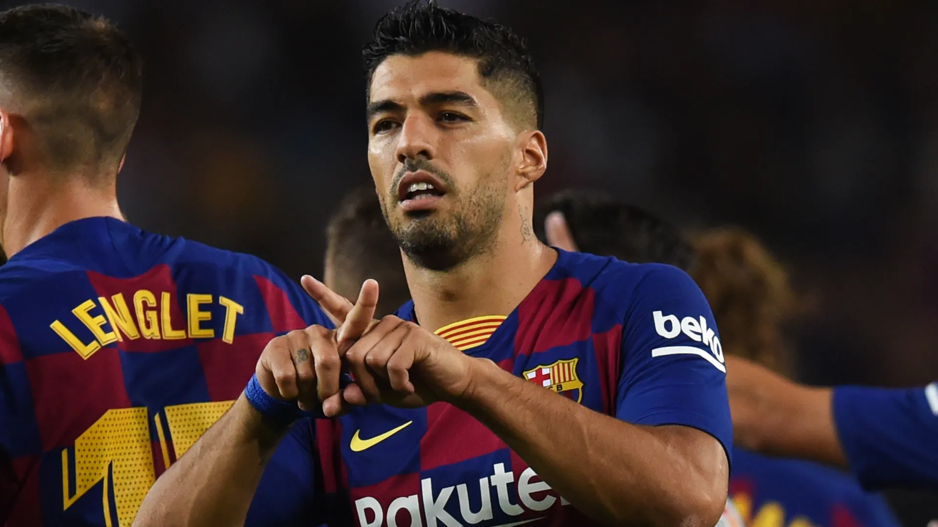 suárez barcelona
