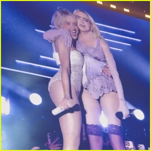 Sabrina Carpenter elogia e agradece Madonna após apresentação surpresa no Coachella
