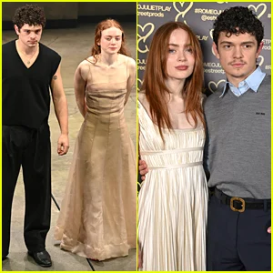 Sadie Sink e Noah Jupe fazem estreia no West End em 'Romeu e Julieta' e fazem a primeira reverência na noite de abertura