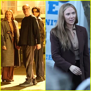 Scarlett Johansson continua filmando novo filme ‘Exorcista’ com Sasha Calle