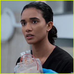 Supriya Ganesh quebra seu silêncio na saída de ‘The Pitt’ e compartilha suas esperanças para o Dr.