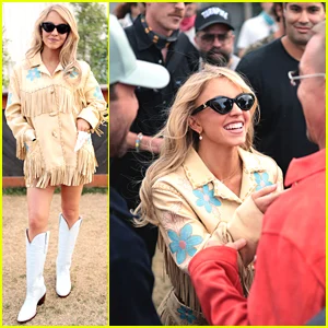 Sydney Sweeney e Scooter Braun encontram-se com Diplo no Stagecoach Festival 2026