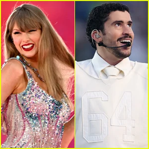 Taylor Swift é a artista mais transmitida de todos os tempos no Spotify, Bad Bunny chega em segundo lugar!