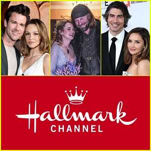 Todos os 17 casais do Hallmark Channel da vida real que estão juntos hoje, incluindo 1 recém-casado e 3 bebês esperando agora