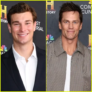 Tom Brady e Fernando Mendoza participam do mesmo evento, dias antes do draft da NFL