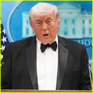 Trump tem resposta sarcástica às alegações de tiroteio em jantar de correspondentes na Casa Branca: 'Uau...'