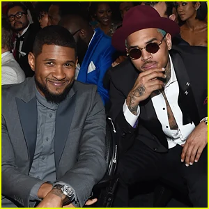 Usher e Chris Brown anunciam a co-liderança de 'R&B: Raymond & Brown Tour', datas ainda desconhecidas