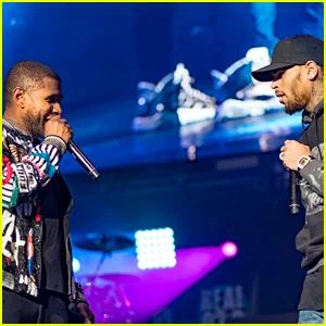 Usher e Chris Brown revelam cidades e datas da 'R&B Tour' de 2026 - programação completa revelada!