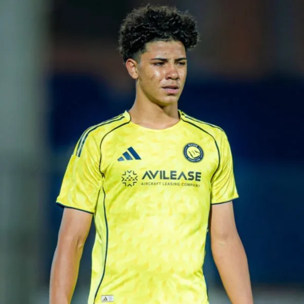 Vídeo: O filho de Cristiano Ronaldo rouba os holofotes com o hat-trick do Al-Nassr Sub-16 contra o Al-Fayha e recria a comemoração característica do pai