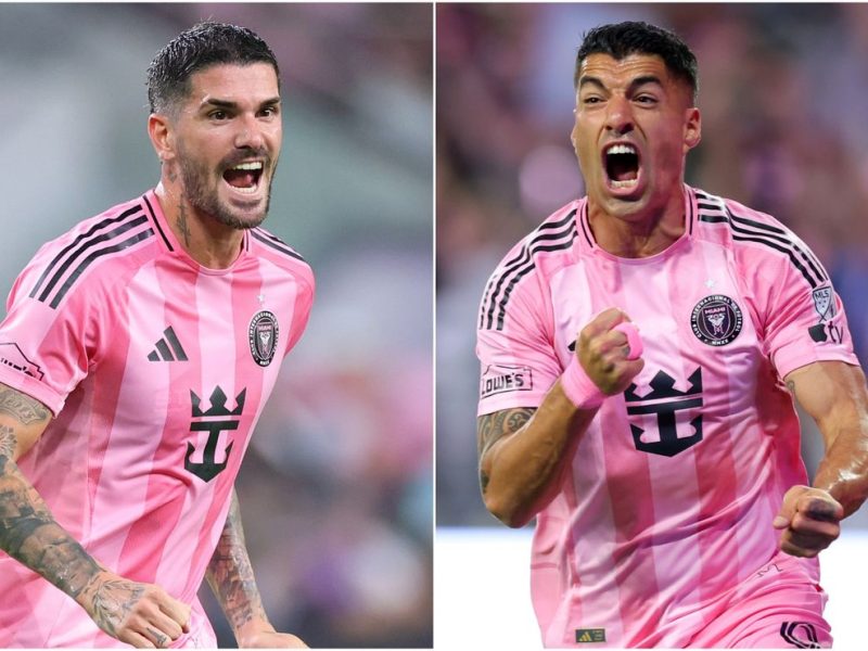 Vídeo: Rodrigo De Paul e Luis Suarez marcam gols impressionantes para Inter Miami x Real Salt Lake na MLS