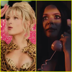 Vídeo musical de ‘Get In Girl’: Meghan Trainor toca a estrela de ‘Pretty Little Liars’ Sasha Pieterse para Fun Cameo – assista agora!