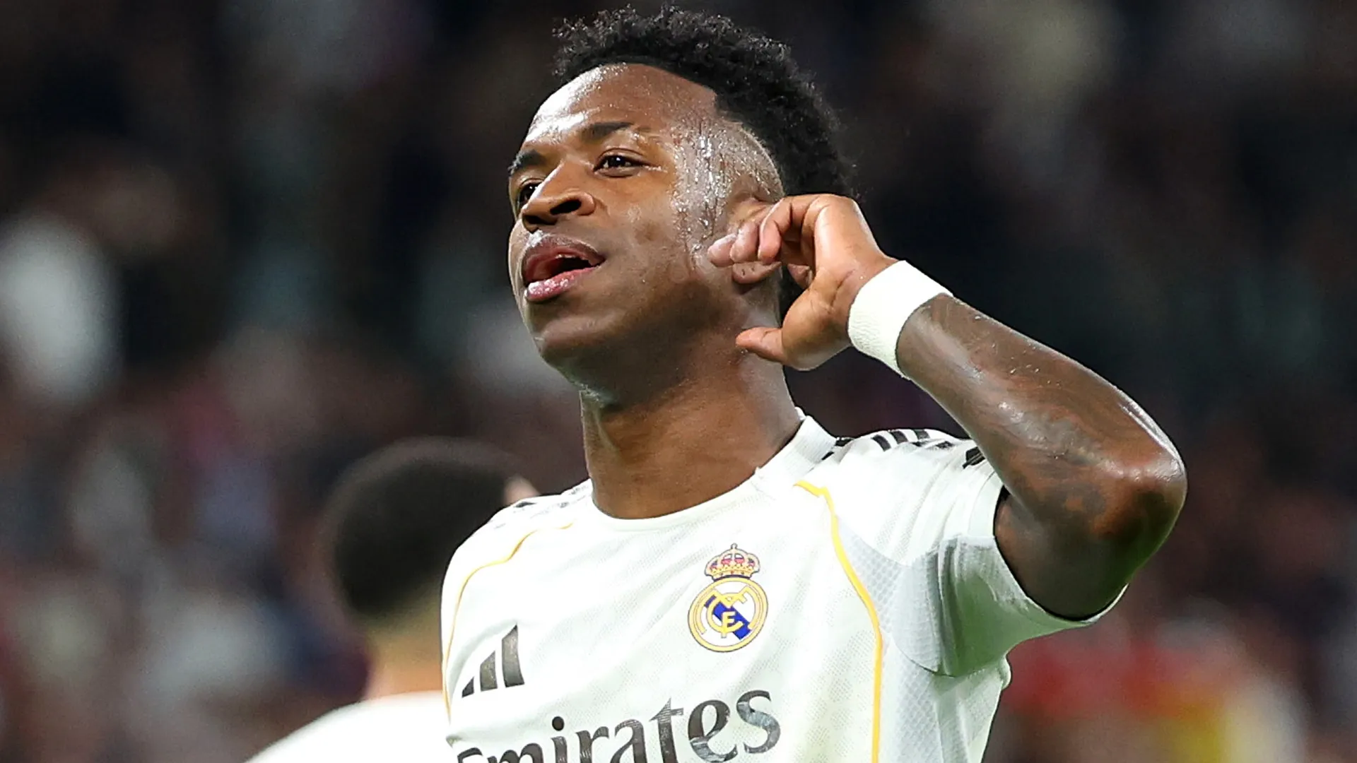 Real Madrid star Vinicius Jr.