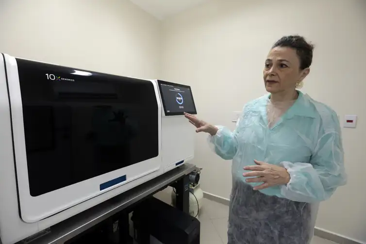 São Paulo (SP), 25/03/2026 - Novo laboratório da UNIFESP. Foto: Paulo Pinto/Agencia Brasil