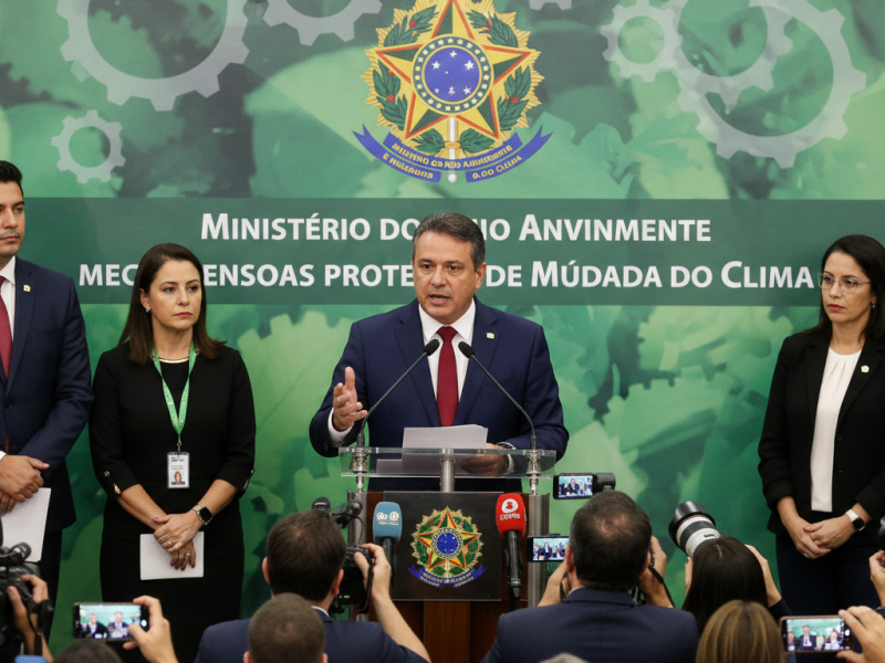 Ministro defende uso de outros mecanismos para proteção ambiental