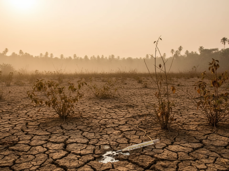 Temperatura de João Pessoa subiu mais de quatro graus em nove anos